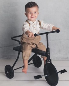 Detská trojkolka čierna