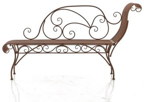 Záhradná lavička GS11177499 - Hnedá antik