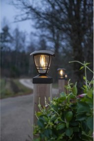 Vonkajšie solárne LED svietidlo Star Trading Felix, výška 19 cm