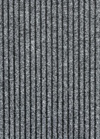 Koberce Breno Čistiaca zóna SHEFFIELD/ LIVERPOOL 70, šíře role 200 cm, sivá