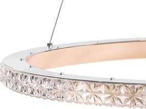 Toolight Toolight, LED stropné osvetlenie 59cm, 36W, 4000K, MS009-C, ružové zlato, OSW-09619