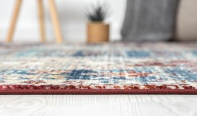 My Flair, Kusový koberec Elfi 1 CA40001 blau, 170x240, viacfarebná, chodba / predsieň