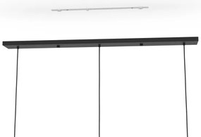 Eglo 390196 - Luster na lanku PETROSA 3xE27/40W/230V hnedá