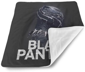 Sablio Deka pre bábätko BLACK PANTHER Scrape - 90x120 cm