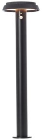 Brilliant - LED Solárna lampa so senzorom ALVERO LED/4W/3,7V 70 cm IP44 čierna
