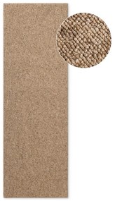 Svetlohnedý prateľný behúň 80x240 cm Rocco Caramel – Elle Decoration