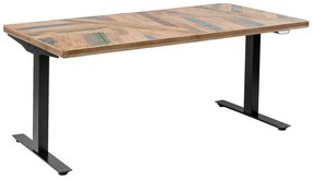 Abstract kancelársky stôl hnedý 180x90 cm