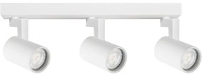 Bodové svietidlo LYNX 3xGU10/10W/230V biela