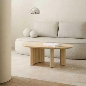 Konferenční stolek Segretto 110 cm dub přírodní