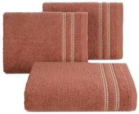 FROTÉ UTERÁK ALLY 50X90 CM BORDOVÁ