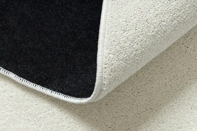 Koberec ETON PLUS krémový kruh