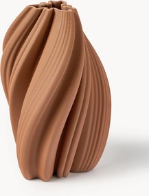 3D tlačená porcelánová váza Melody, V 29 cm