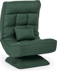 Látkové kreslo ZENFLEX, zelená