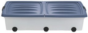 LIVARNO home Box na kolieskach pod posteľ, 52 l (100366195)