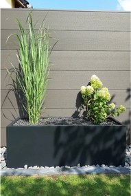 Hrantík MAXI, sklolaminát, šírka 120 cm, antracit