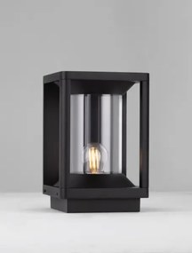 Vonkajšia lampa Pacific 22 čierna