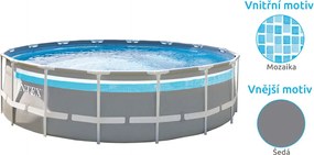 Intex | Bazén Florida CLEARVIEW 4,88x1,22 m s kartušovou filtráciou | 10340259