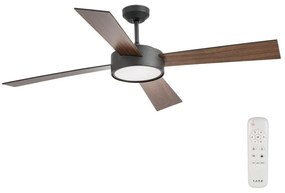 FARO 33725 - LED Stropný ventilátor HYDRA LED/20W/230V pr. 132 cm + diaľkové ovládanie