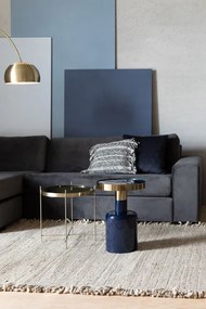 Zuiver Glam príručný stolík - Biela