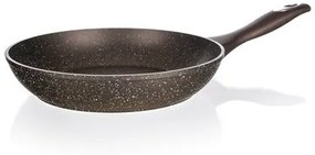 Banquet Panvica s nepriľnavým povrchom PREMIUM Dark Brown 24 x 4,8 cm, 24 cm