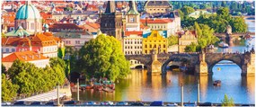 Obraz - Praha II. (120x50 cm)