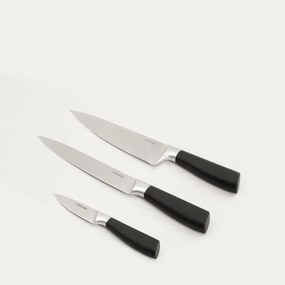 Sada troch nožov LIBA čierna 774737