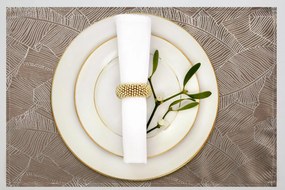 SADA 4 KS PRESTIERANIE NA STÔL ISLA 30X40 CM RUŽOVÁ