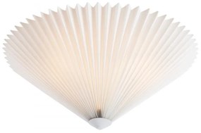 Markslöjd 108702 - Stropné svietidlo PLISADO 3xE14/40W/230V pr. 50 cm biela