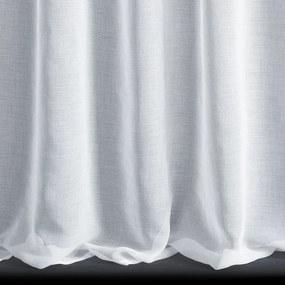 Hotová záclona 350x150 CM biela