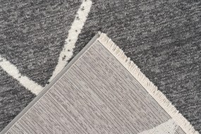 Lalee Kusový koberec Agadir 501 Silver Rozmer koberca: 80 x 150 cm