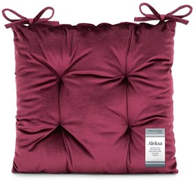 Sedák na stoličku Aleksa bordó