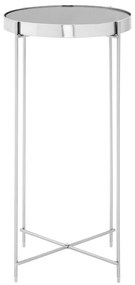 Okrúhly odkladací stolík so sklenenou doskou ø 33 cm Allure – Premier Housewares