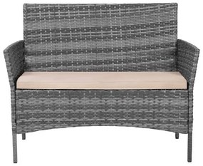 Zostava záhradného nábytku  "ALABAMA" SPRINGOS GF0058