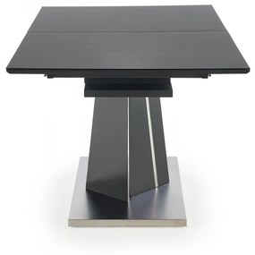 Rozkladací stôl Vade tmavošedý