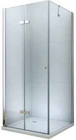 Mexen Lima, sprchovací kút 100 (dvere) x 60 (stena) cm, 6mm číre sklo, chrómový profil, 856-100-060-01-00