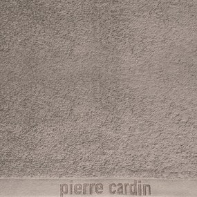 FROTÉ UTERÁK PIERRE CARDIN EVI SADA 30X50 CM, 50X90 CM, 70X140 CM TMAVOBÉŽOVÁ