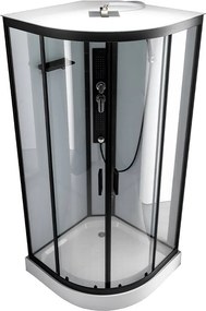Terra Hydromasážny box CLARA 02C 100x100