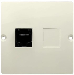 B BMF51.02/12 Sieťová zásuvka RJ45 jednotlivá béžová