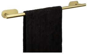 Samodržiaci držiak na uteráky z nerezovej ocele Orea Gold – Wenko