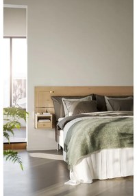 Čelo postele z dubového dreva v prírodnej farbe 240x79 cm Whitmore – Rowico