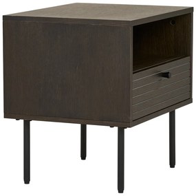 Odkladací stolík v dekore duba Kyoto – House Nordic