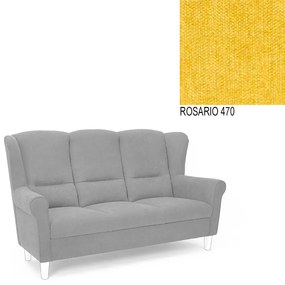 AVA JIM 3ALR Čalúnená časť Varianta: ROSARIO 470