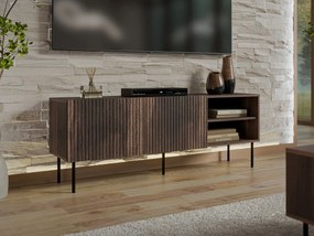 TV Stolík/skrinka Ostani 150 2D, Farby: Orech warmia
