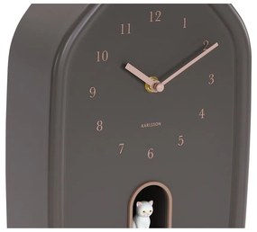 Nástenné hodiny Modern Kitty – Karlsson