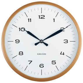 Nástenné hodiny ø 30 cm Modern Factory – Karlsson