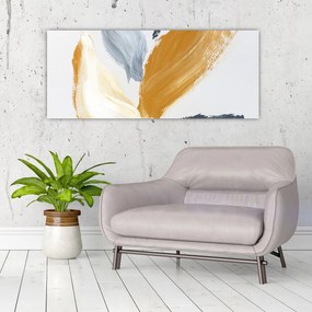 Obraz - Minimalistická maľba (120x50 cm)