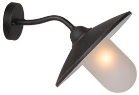 Lucide 11870/01/97 - Vonkajšie nástenné svietidlo ARUBA 1xE27/60W/230V