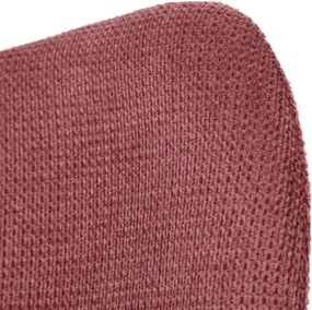 Jedálenská stolička červená DCL-1031 RED2