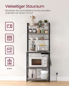 Kuchynský regál KKS037B02EU