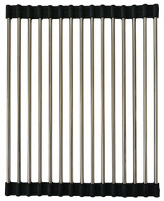 AllRound - CHROME + SILIKON 32,5 x 26 cm MINI